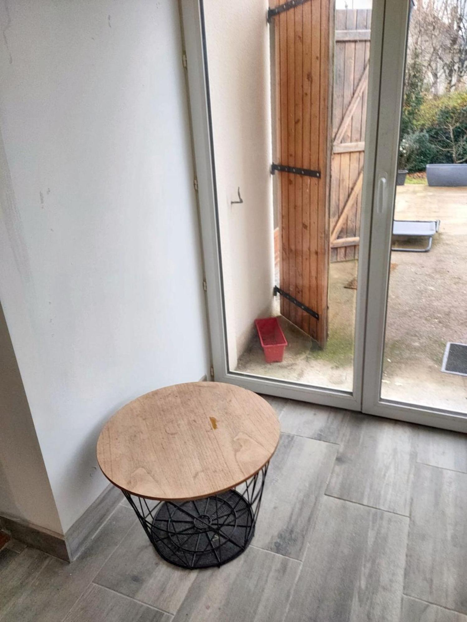 Maison Charmante A Vierzon Avec Jardin Prive Exterior foto