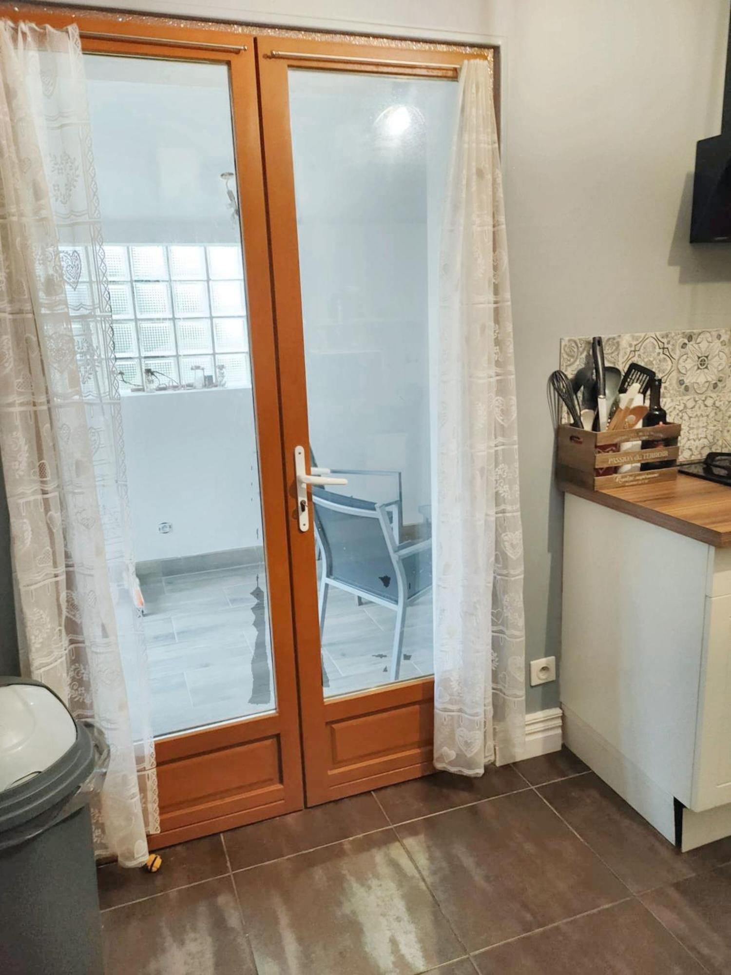 Maison Charmante A Vierzon Avec Jardin Prive Exterior foto