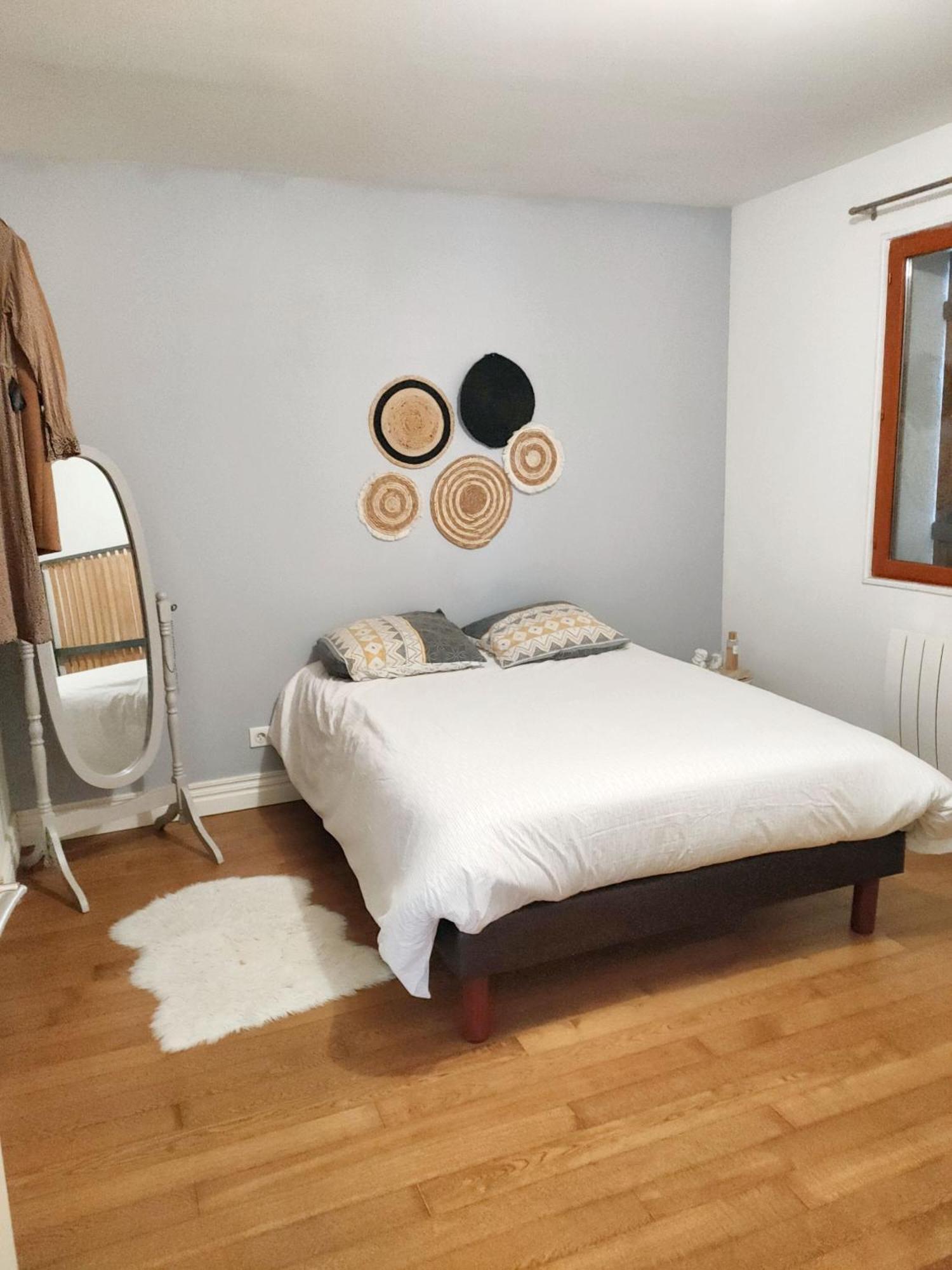 Maison Charmante A Vierzon Avec Jardin Prive Exterior foto